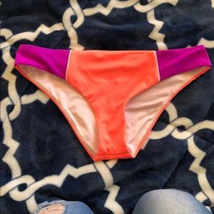 Vs pink bikini bottoms